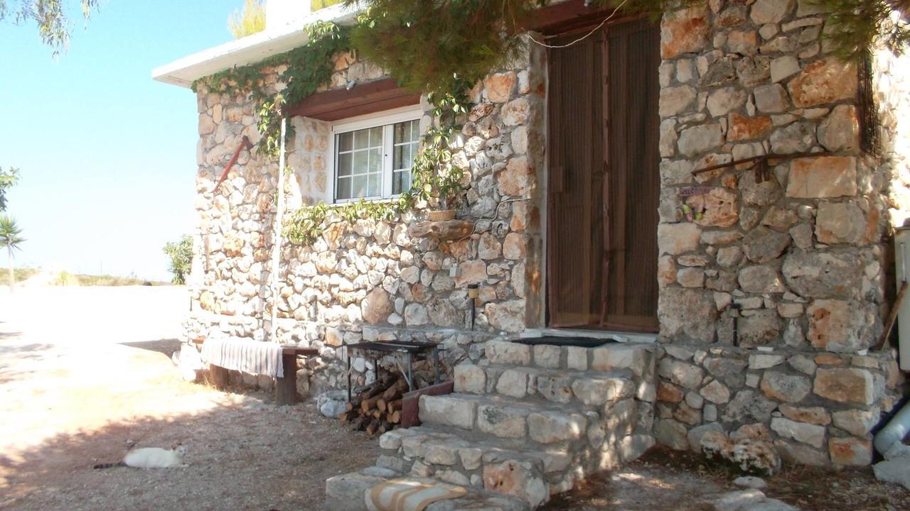 Вілла Lithahiro Stone House Agalas Екстер'єр фото