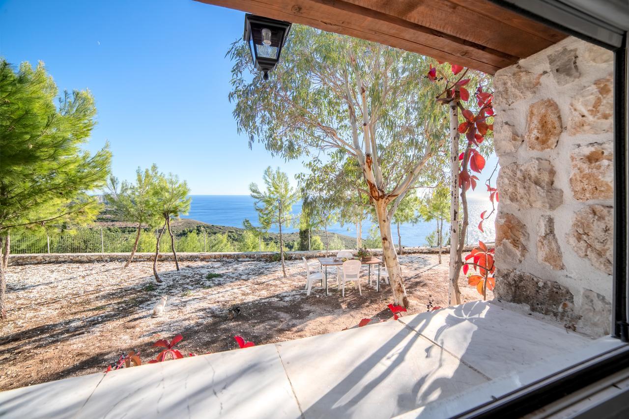 Вілла Lithahiro Stone House Agalas Екстер'єр фото