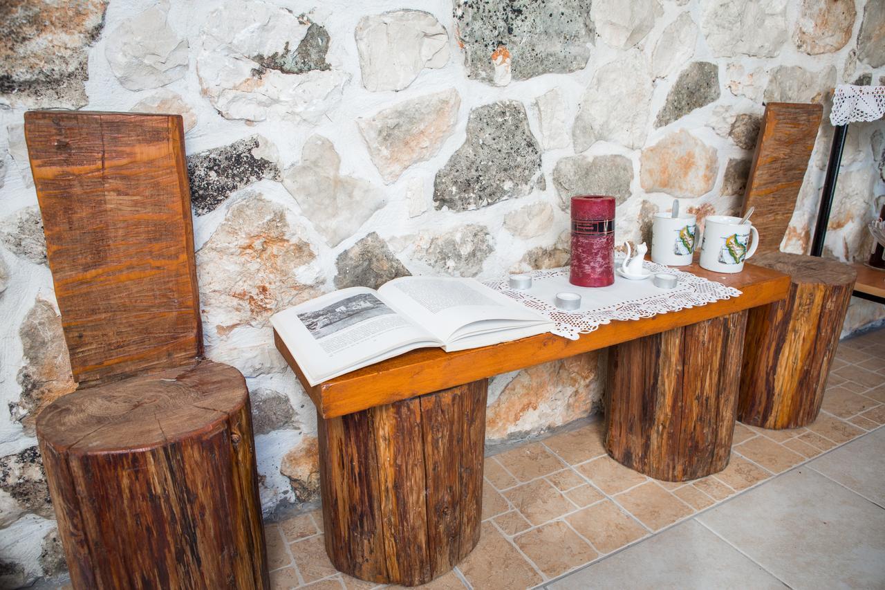 Вілла Lithahiro Stone House Agalas Екстер'єр фото