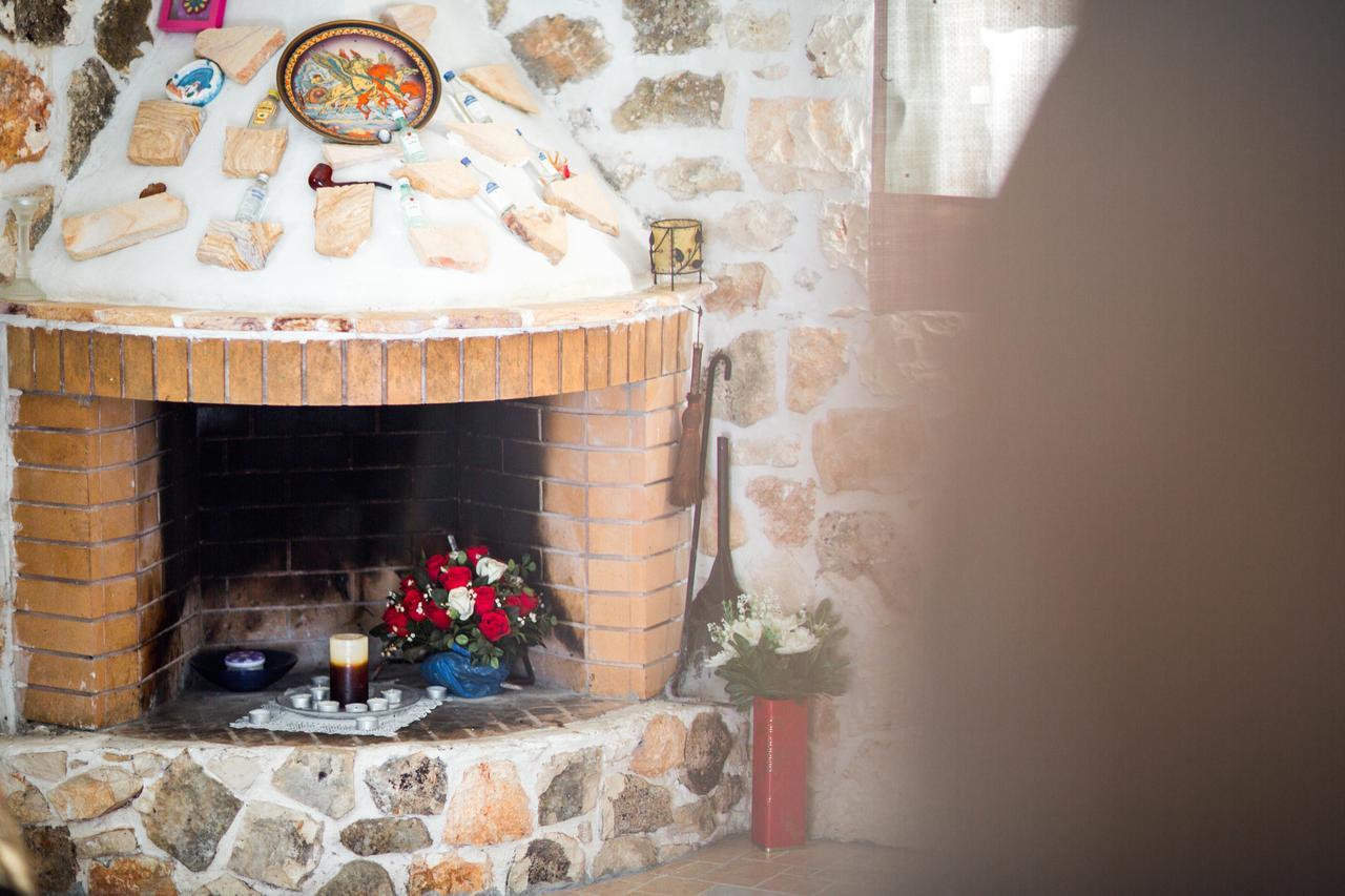 Вілла Lithahiro Stone House Agalas Екстер'єр фото