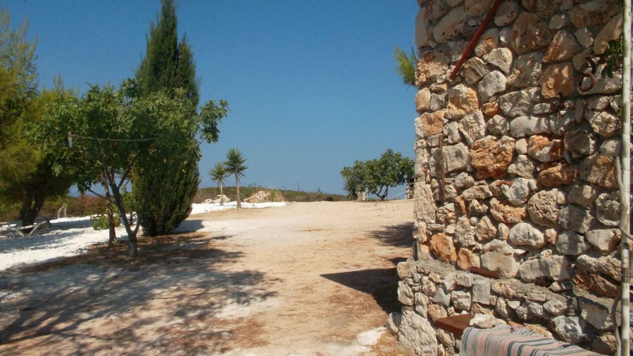 Вілла Lithahiro Stone House Agalas Екстер'єр фото
